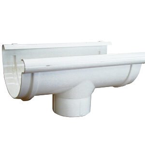 Bajada canal pvc blanca ph25 accesorio