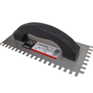 Llana dentada mango plastico diente 6 mm f3c