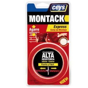 Cinta doble faz montack express ceys