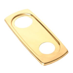 Placa para pomo y cerrojo andeslock paa43 ai