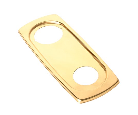 Placa para pomo y cerrojo andeslock paa43 ai