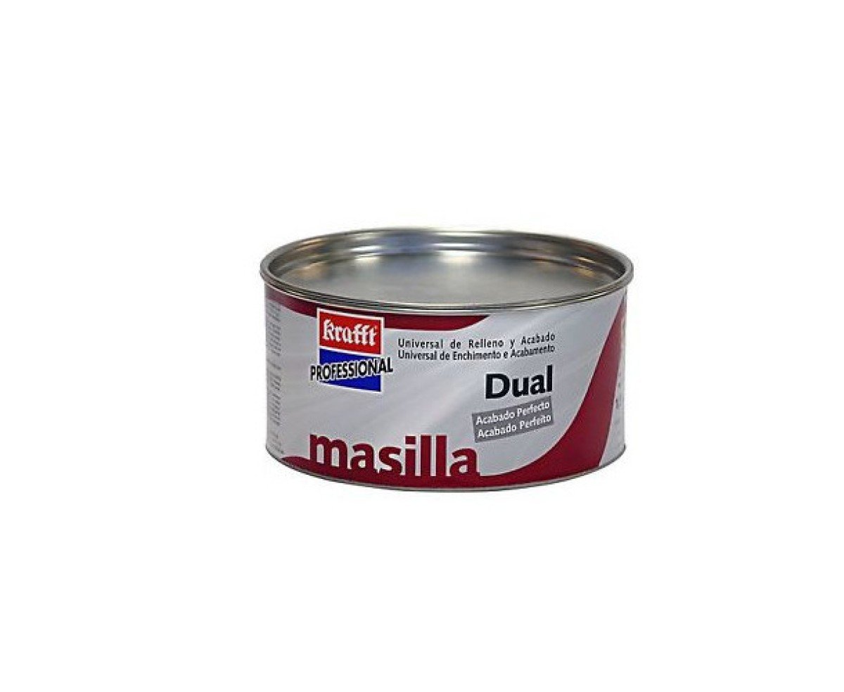 Masilla magica dual fina krafft 1.5kg c/endurecedor