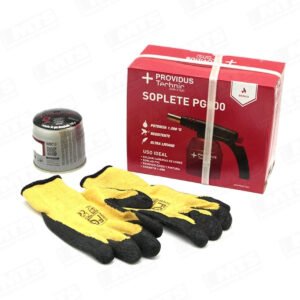 Soplete gas butano kit 3pzas pg300/pg800 providus