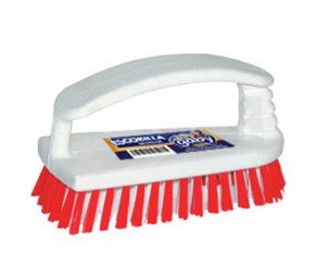Escobilla plastica fibra tipo plancha