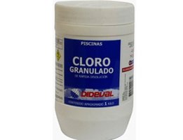 Cloro granulado 1kg
