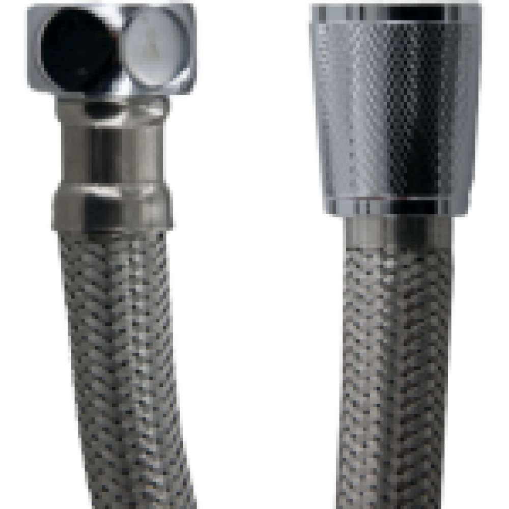 FLEXIBLE DUCHA 1/2' HI X 1/2' HI 2 MT AC INOX (40020) CORSOVALV - Imagen 3