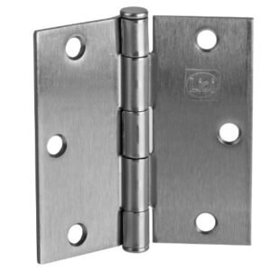 Bisagra satinada l88 3 1/2 x 3 1/2 lioi