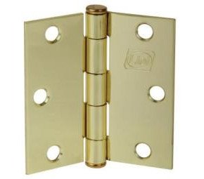 Bisagra bronceada l86 3 x 3 lioi