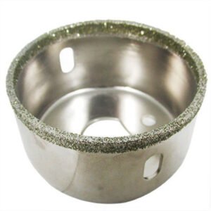 Sierra copa diamantada 17130 1 1/2′ truper (con rosca)