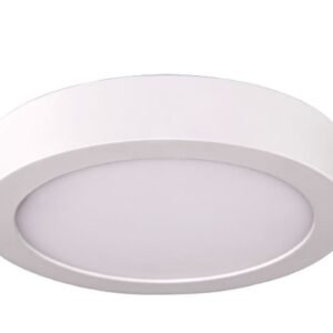 Panel led sobrepuesto redondo 6w luz calida