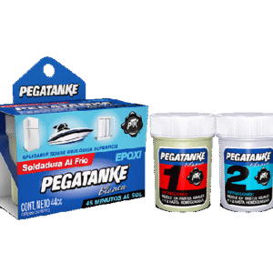 Adhesivo pegatanke blanco
