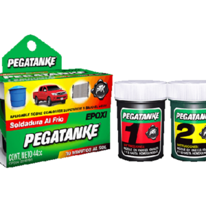 Adhesivo pegatanke negro