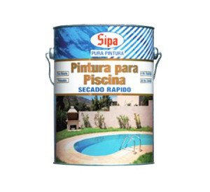 Pintura piscina tineta celeste sipa