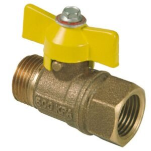 Llave gas 1/2 hi – he nueva