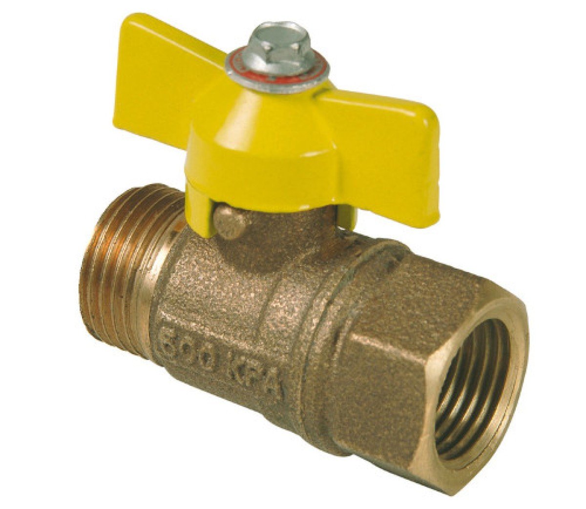 Llave gas 1/2 hi – he nueva