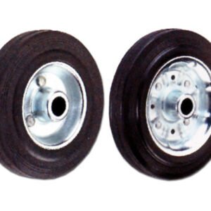 Rueda para carro 5′ sola – rey