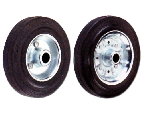 Rueda para carro 5′ sola – rey