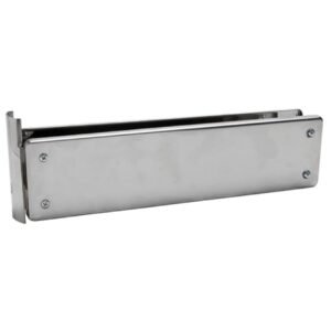 Jgo de placas p/quicio 615 a.inox scanavini