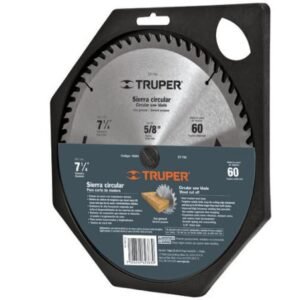 Sierra circular 7 1/4 x 16 d truper
