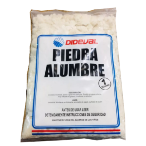 Piedra alumbre kg