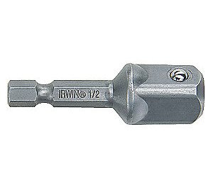 Adaptador punta dado para taladro 1/4