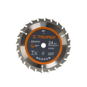 Sierra circular 7 1/4 x 24 d truper