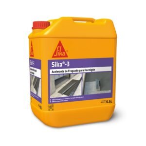 Sika 3- acelerante 4.5lt.