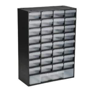 Gabinete organizador plastico