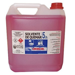 Alcohol quemar bidon 5lts