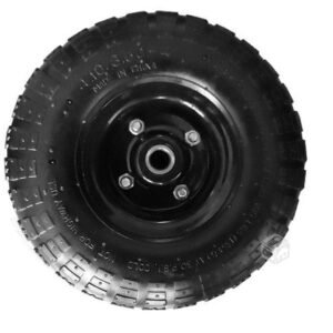 Rueda neumatica para yegua 10′ x 19mm eje
