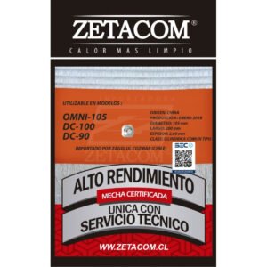 Mecha estufa toyoset o-105 zetacom