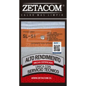 Mecha estufa corona sl-51 zetacom
