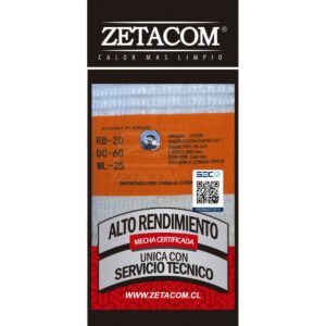 Mecha estufa toyoset ml-25 zetacom
