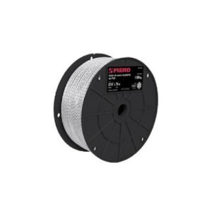 Cable acero 3/16″ (5 mm) carrete 75 mts