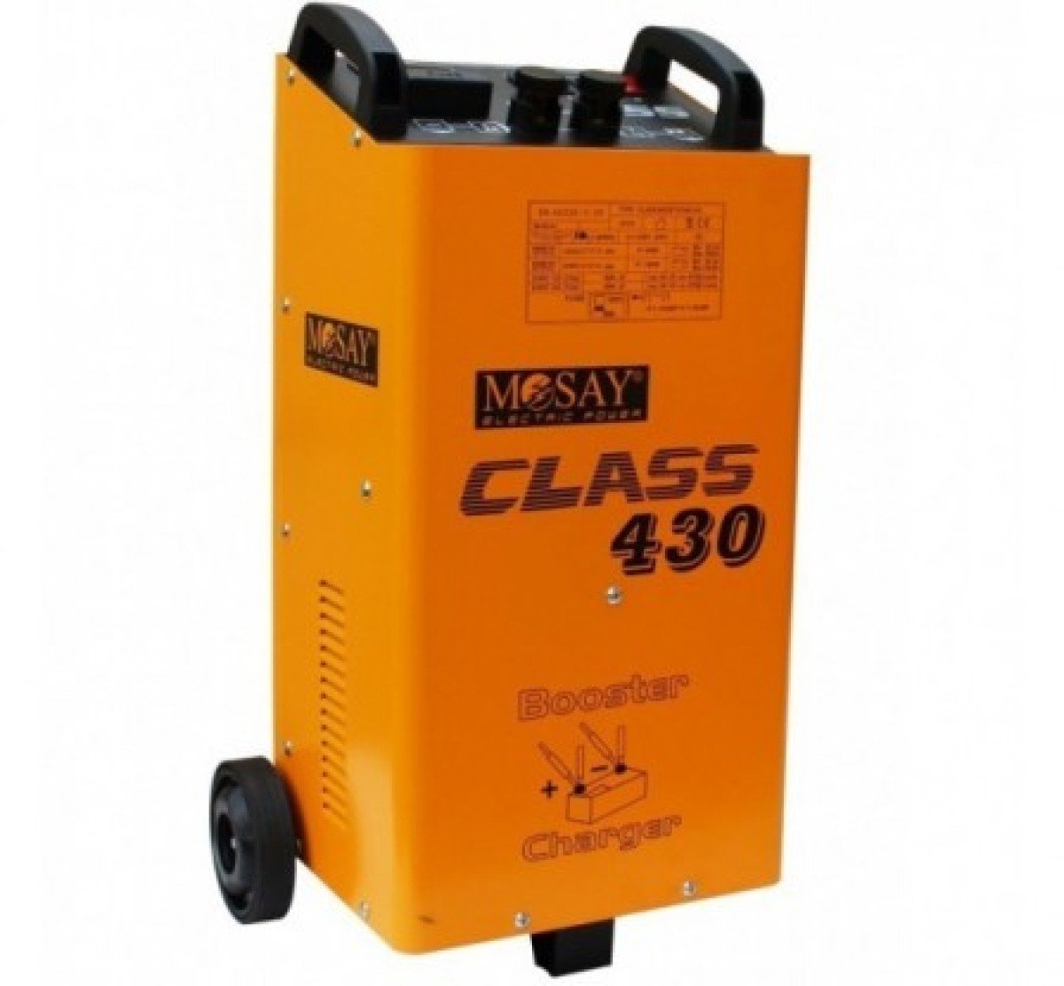 Cargador partidor boost start 430 mosay 12-24v