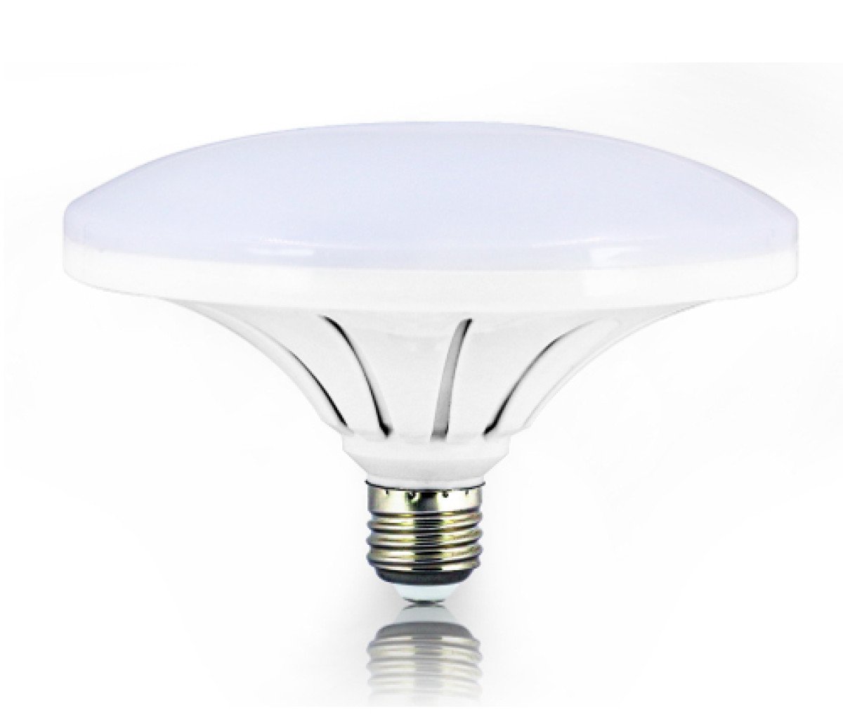 Ampolleta led flat lamp (ufo) 22w calida e27