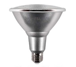 Ampolleta led par38 18w 3000k e27 calida fsl