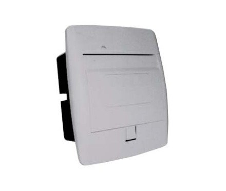 Tablero embutido c/tapa mec12 modulos