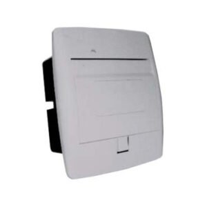 Tablero embutido c/tapa mec6 modulos