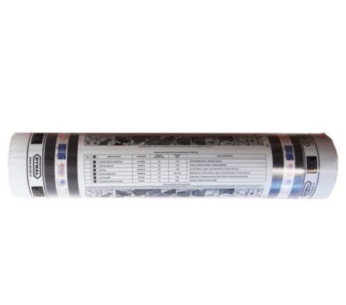 Membrana asfaltica rollo 1 x 10 mts jd2 plus dynal