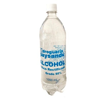 ALCOHOL BLANCO LITRO