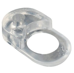 Soporte vidrio transparente