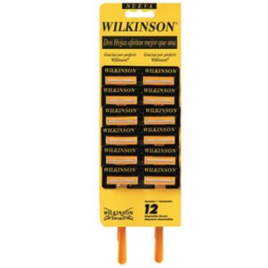 Prestobarba wilkinson amarilla