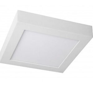 Panel led sobrepuesto cuadrado 6w luz calida