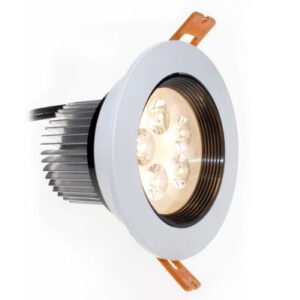 Panel led embutido redondo 4w luz calida