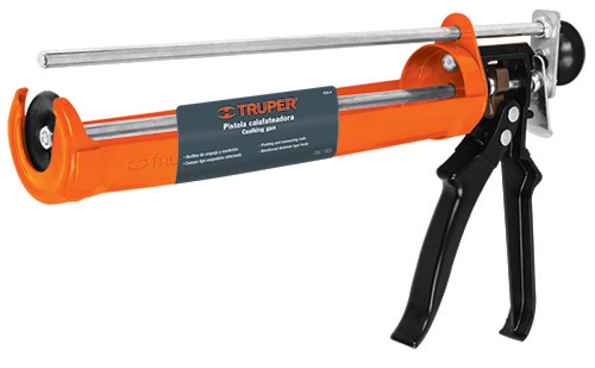 Pistola silicona calafatera reforzada 17558 truper