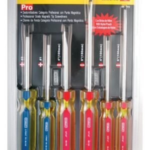 Jgo atornillador 6pcs stanley profesional