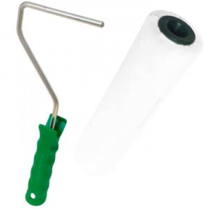 Rodillo pelo largo estampa 18cms kit+2rptos
