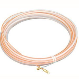 Laucha kalop 15mts alma acero (electrica)