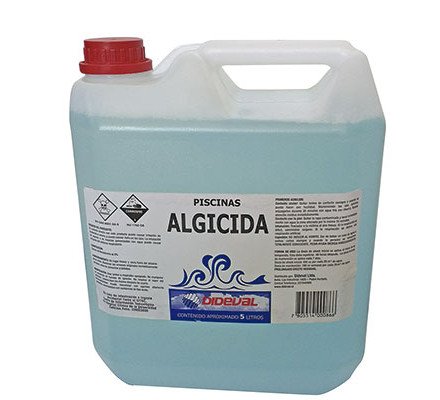 Alguicida bidon 5lts